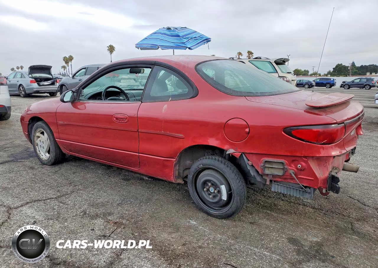 2002 Ford Escort Zx2 VIN:3FAFP11322R113297 - 2
