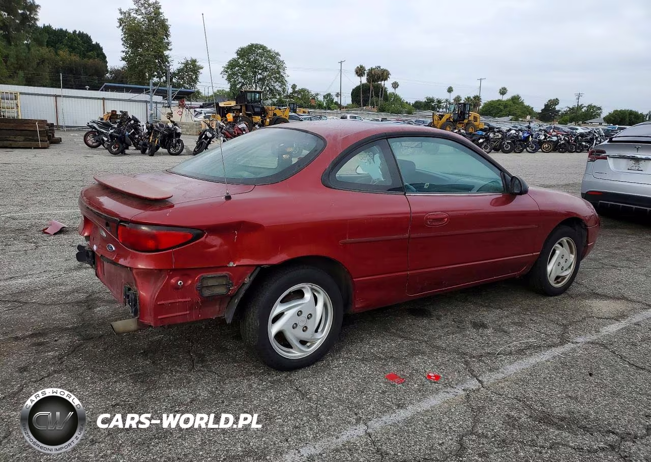 2002 Ford Escort Zx2 VIN:3FAFP11322R113297 - 3
