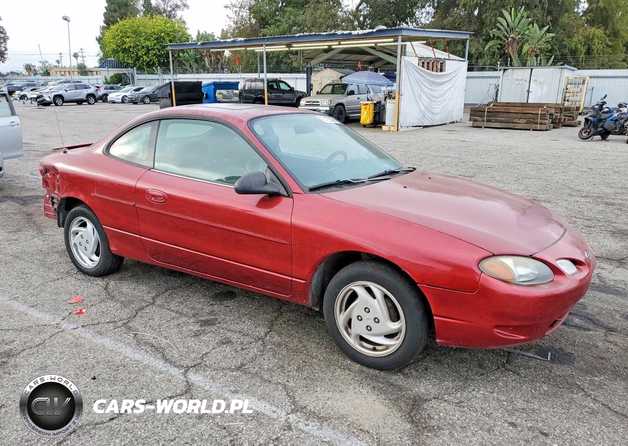 2002 Ford Escort Zx2 VIN:3FAFP11322R113297 - 4