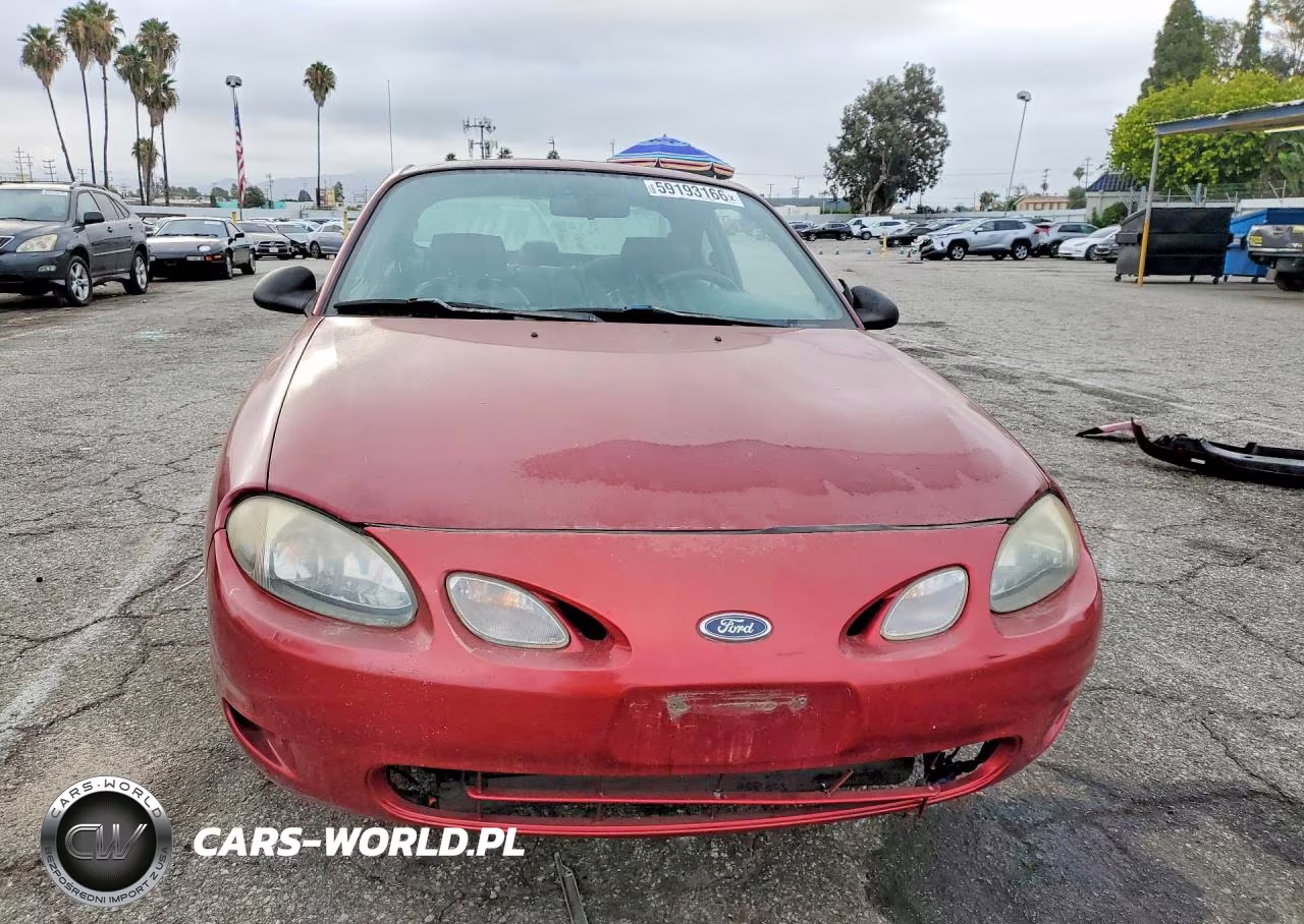 2002 Ford Escort Zx2 VIN:3FAFP11322R113297 - 5