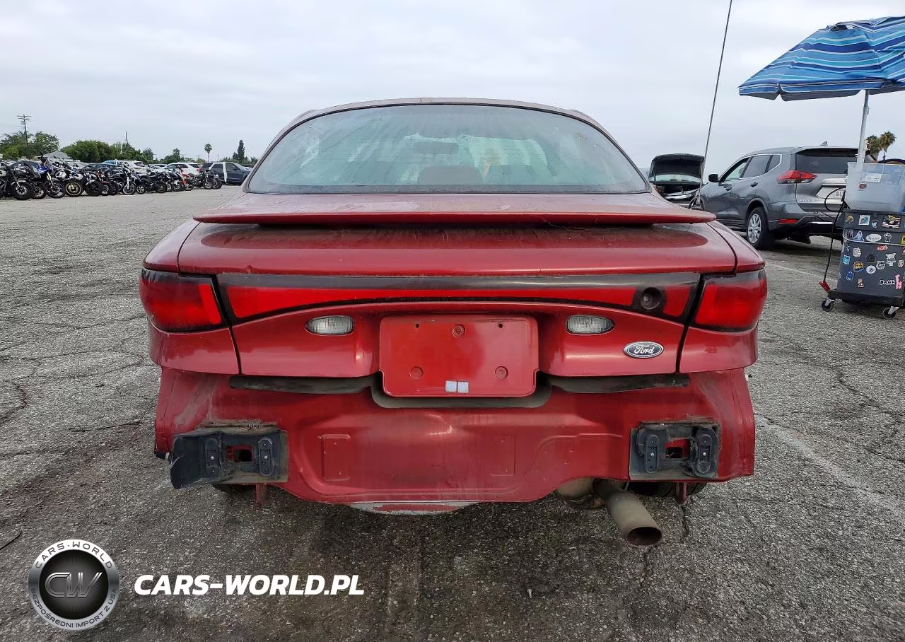 2002 Ford Escort Zx2 VIN:3FAFP11322R113297 - 6
