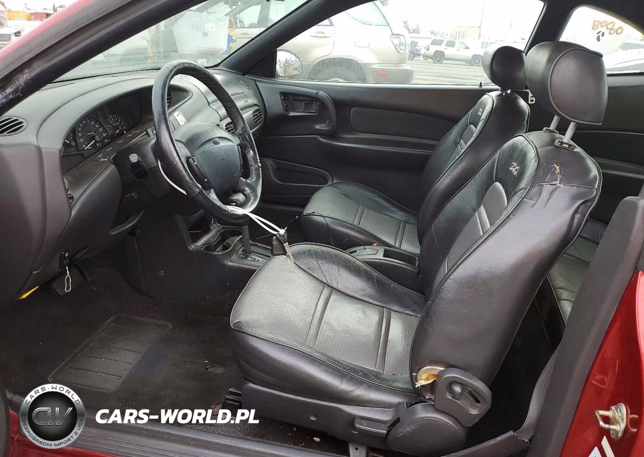 2002 Ford Escort Zx2 VIN:3FAFP11322R113297 - 7