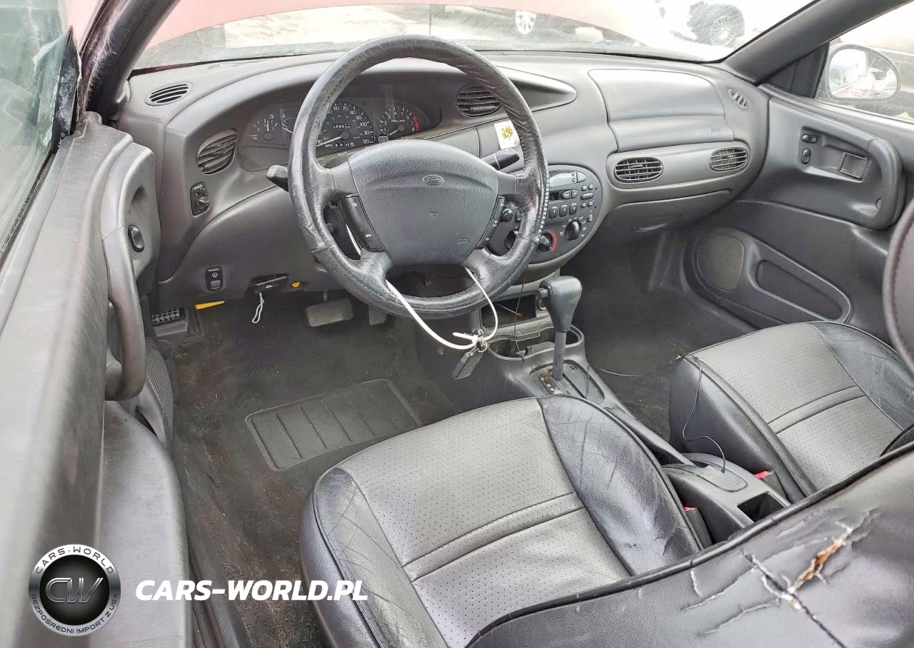 2002 Ford Escort Zx2 VIN:3FAFP11322R113297 - 8
