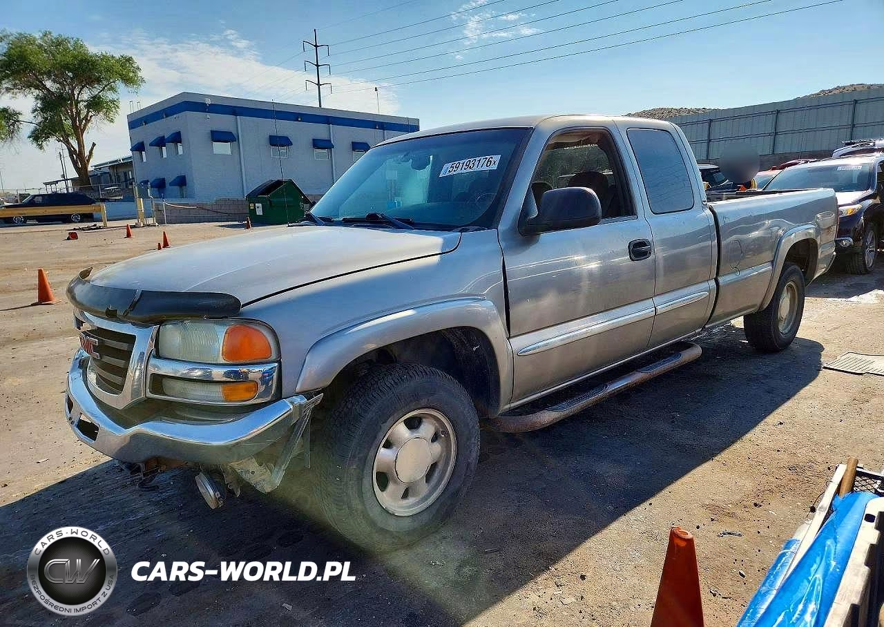 2003 GMC New Sierra K1500