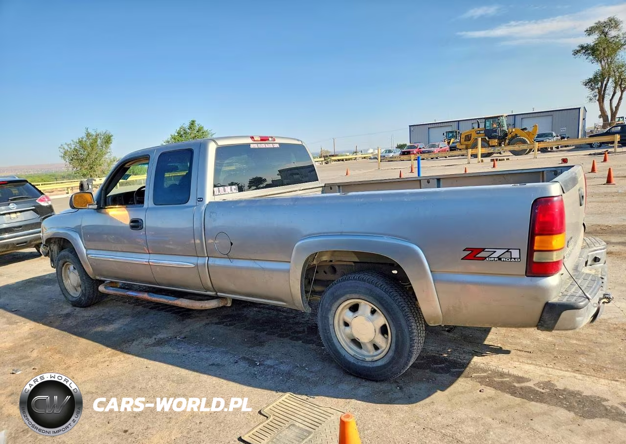 2003 GMC New Sierra K1500 VIN:1GTEK19T03E186407 - 2