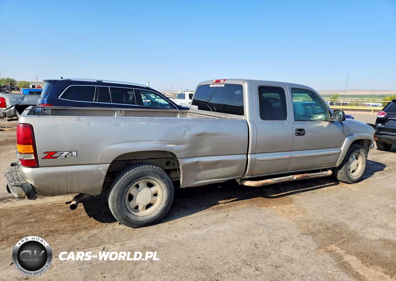 2003 GMC New Sierra K1500 VIN:1GTEK19T03E186407 - 3