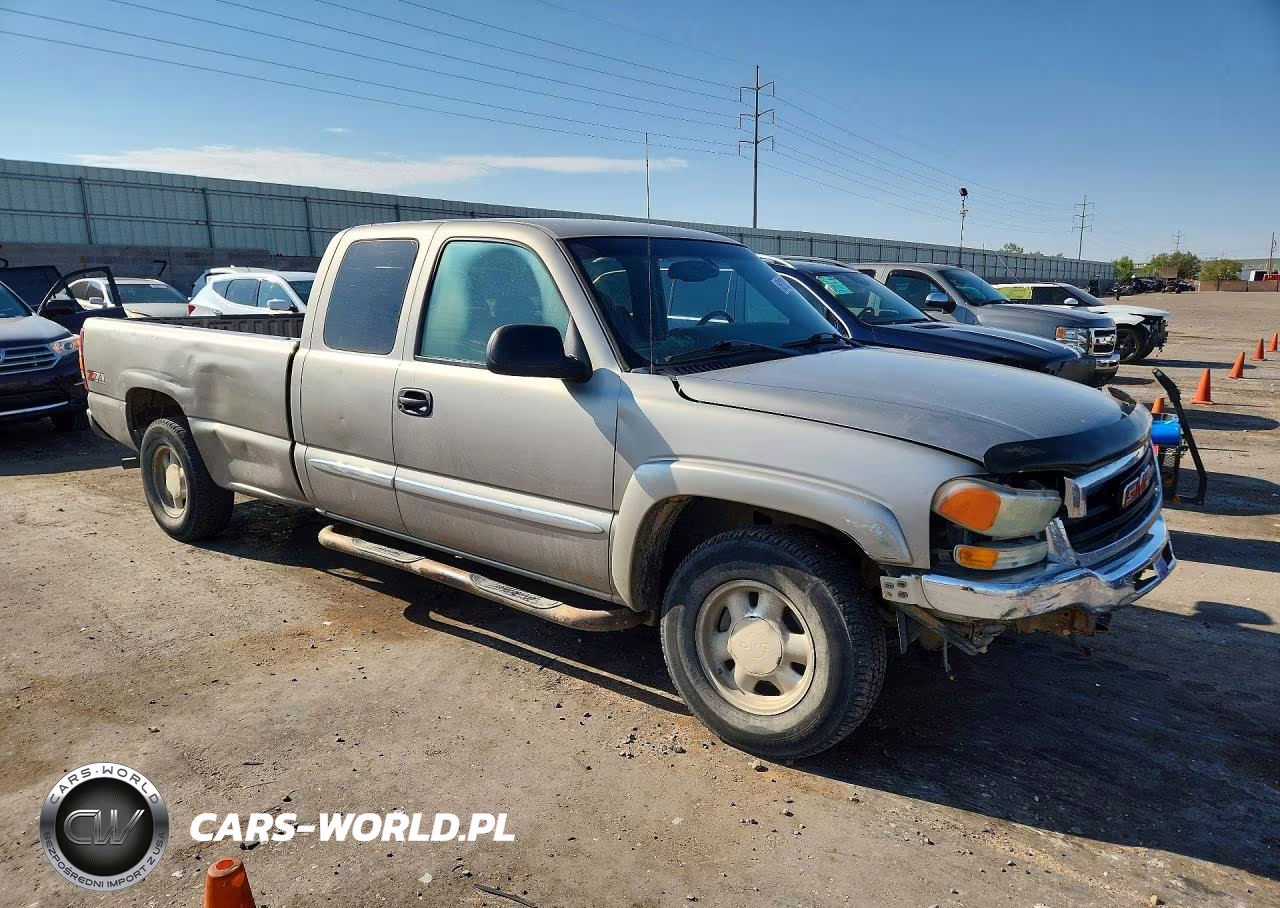 2003 GMC New Sierra K1500 VIN:1GTEK19T03E186407 - 4