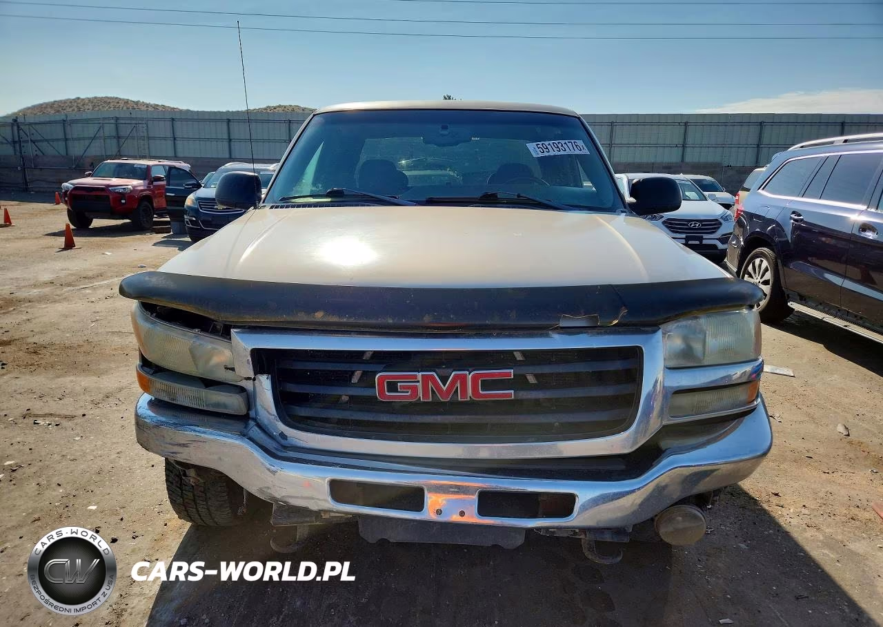 2003 GMC New Sierra K1500 VIN:1GTEK19T03E186407 - 5