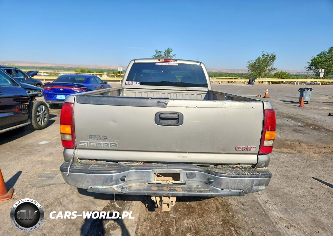 2003 GMC New Sierra K1500 VIN:1GTEK19T03E186407 - 6