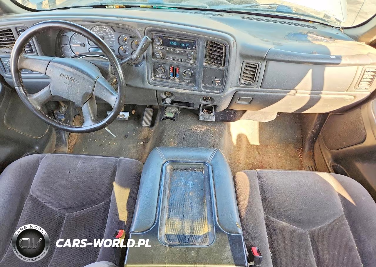 2003 GMC New Sierra K1500 VIN:1GTEK19T03E186407 - 8