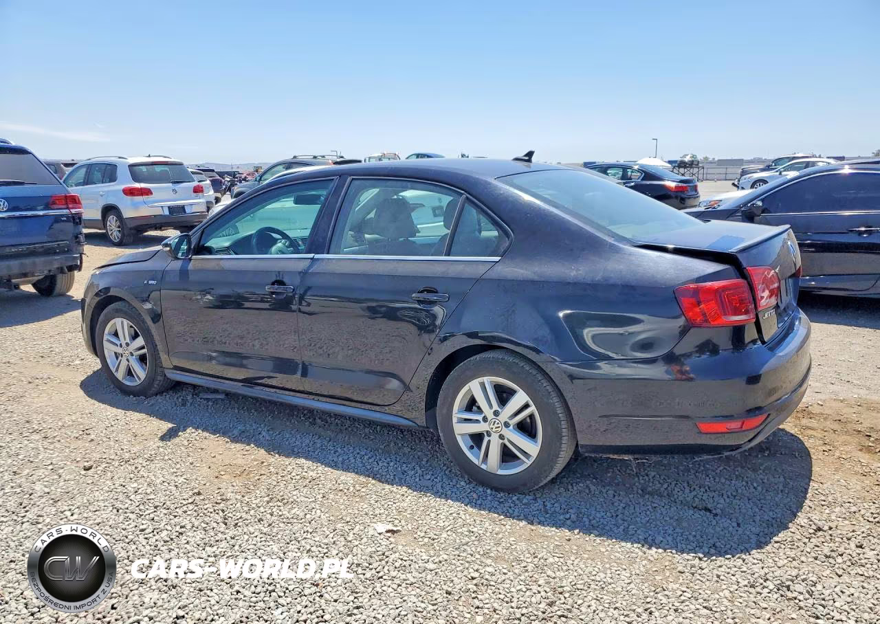 2013 Volkswagon Jetta VIN:3VW637AJ3DM262208 - 2