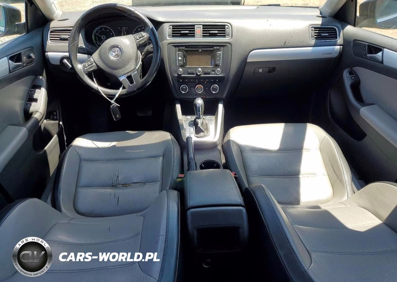 2013 Volkswagon Jetta VIN:3VW637AJ3DM262208 - 8