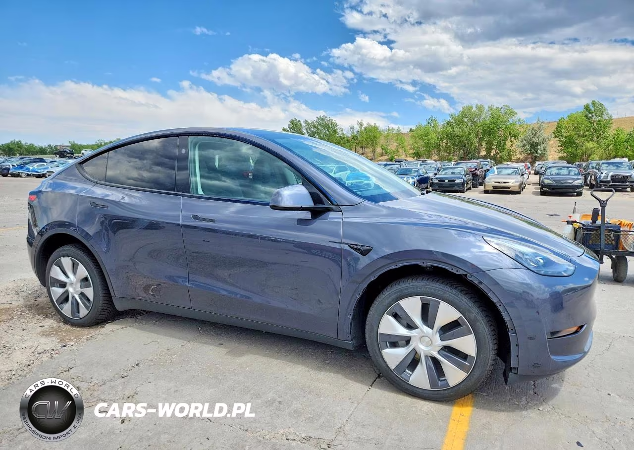 2023 Tesla Model Y VIN:7SAYGDEE8PF935484 - 4