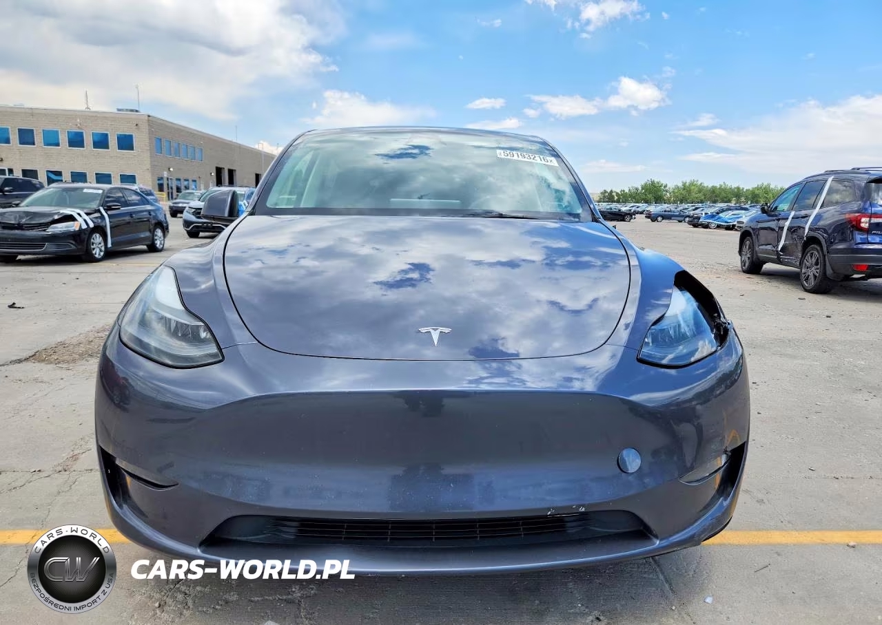 2023 Tesla Model Y VIN:7SAYGDEE8PF935484 - 5