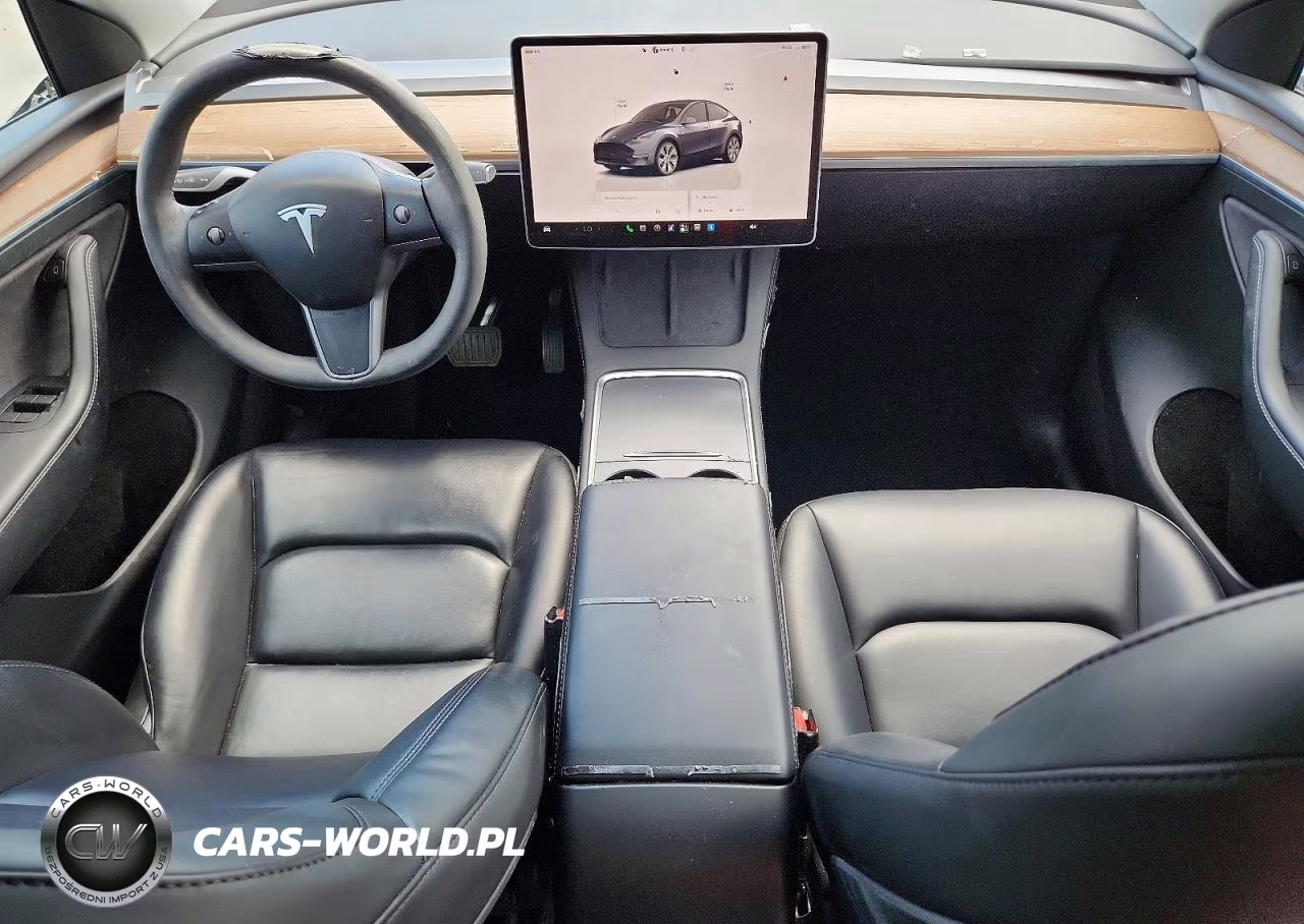2023 Tesla Model Y VIN:7SAYGDEE8PF935484 - 8