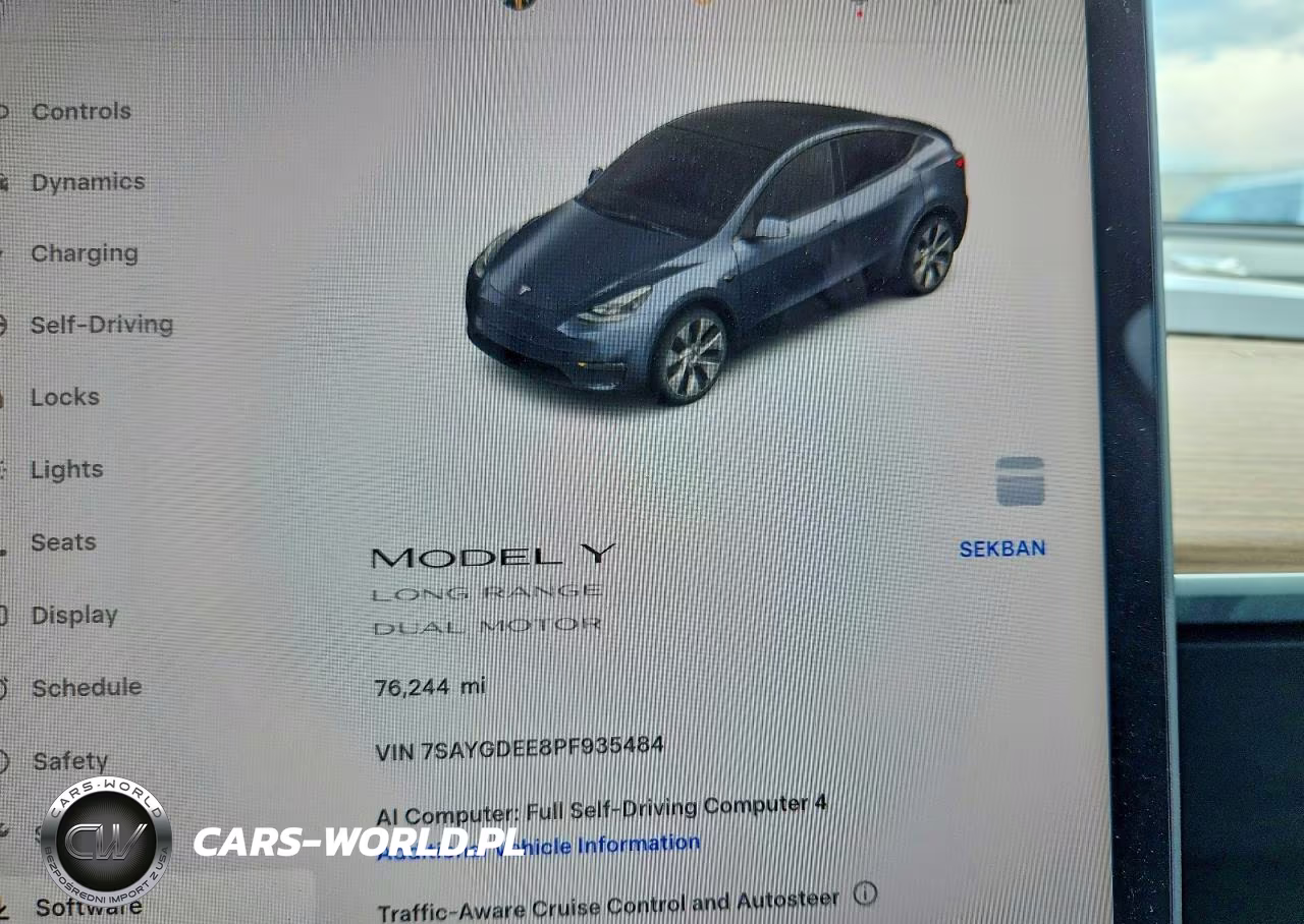 2023 Tesla Model Y VIN:7SAYGDEE8PF935484 - 9