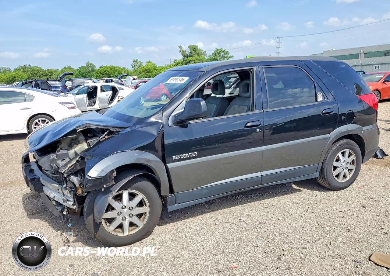 2002 Buick Rendezvous Cx