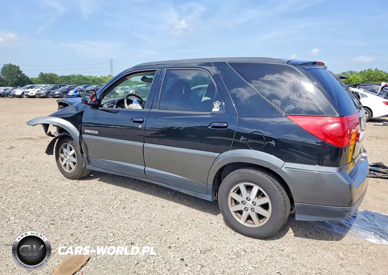 2002 Buick Rendezvous Cx VIN:3G5DA03E32S600715 - 2