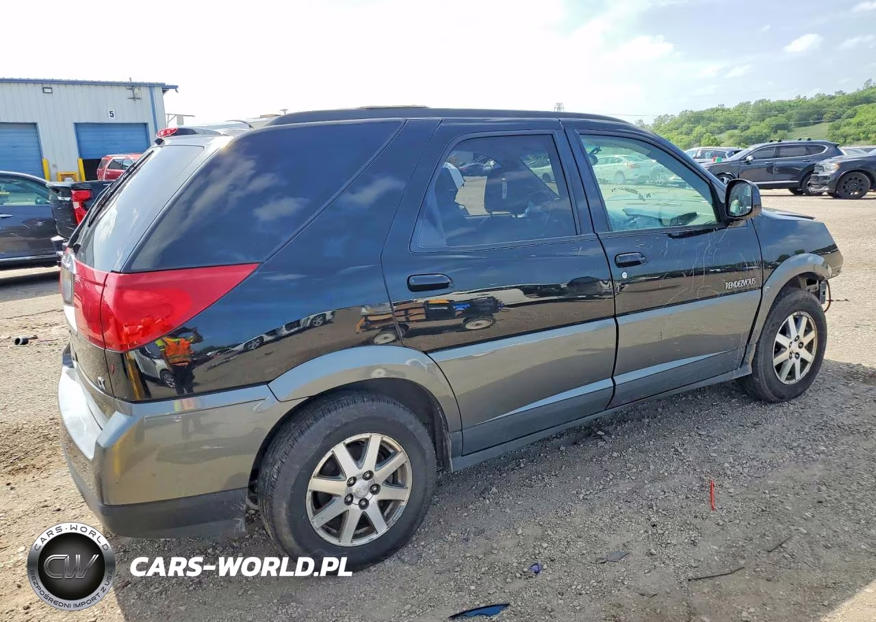 2002 Buick Rendezvous Cx VIN:3G5DA03E32S600715 - 3