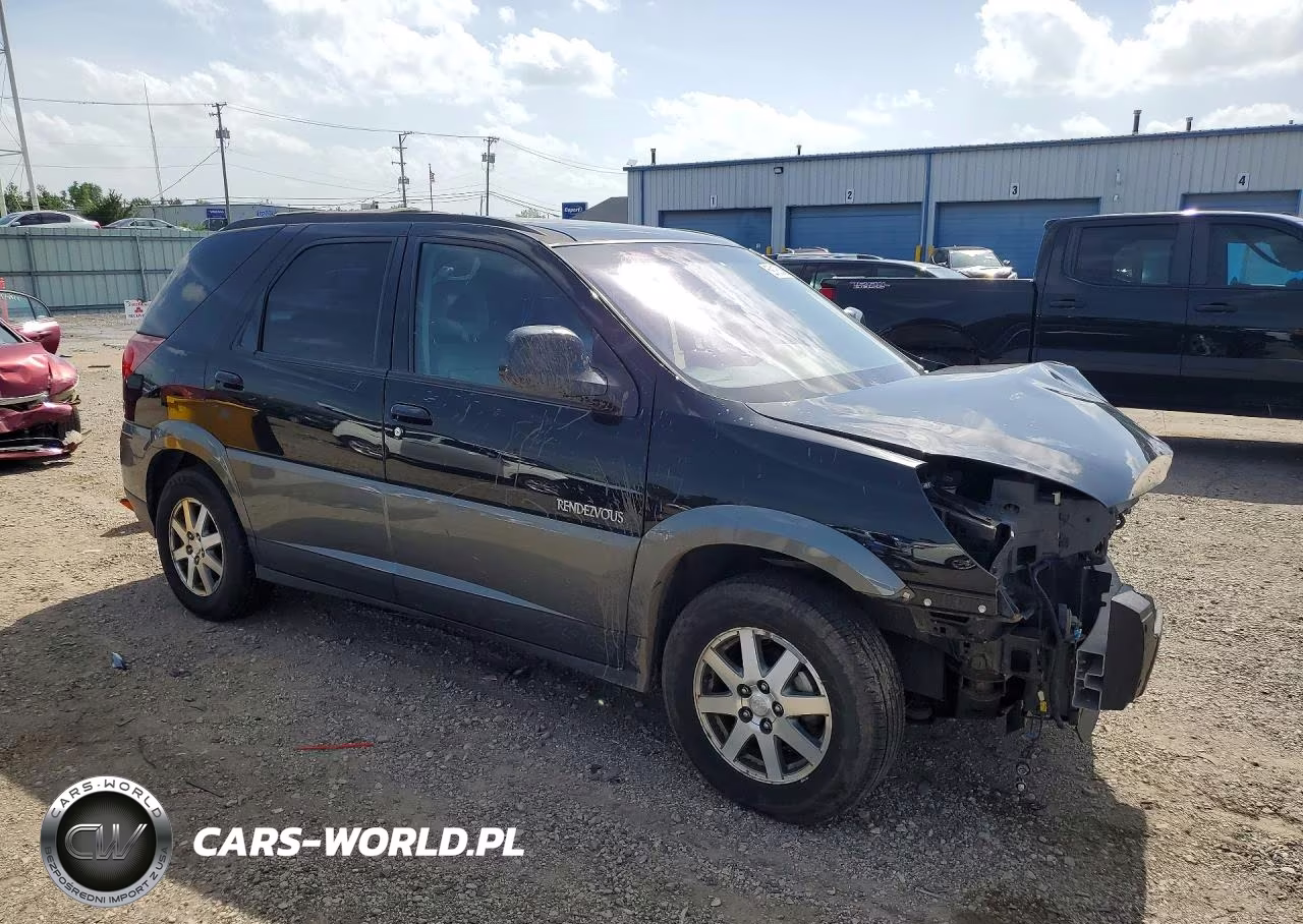 2002 Buick Rendezvous Cx VIN:3G5DA03E32S600715 - 4