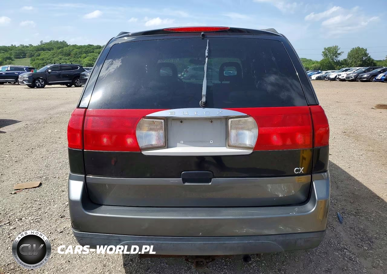 2002 Buick Rendezvous Cx VIN:3G5DA03E32S600715 - 6