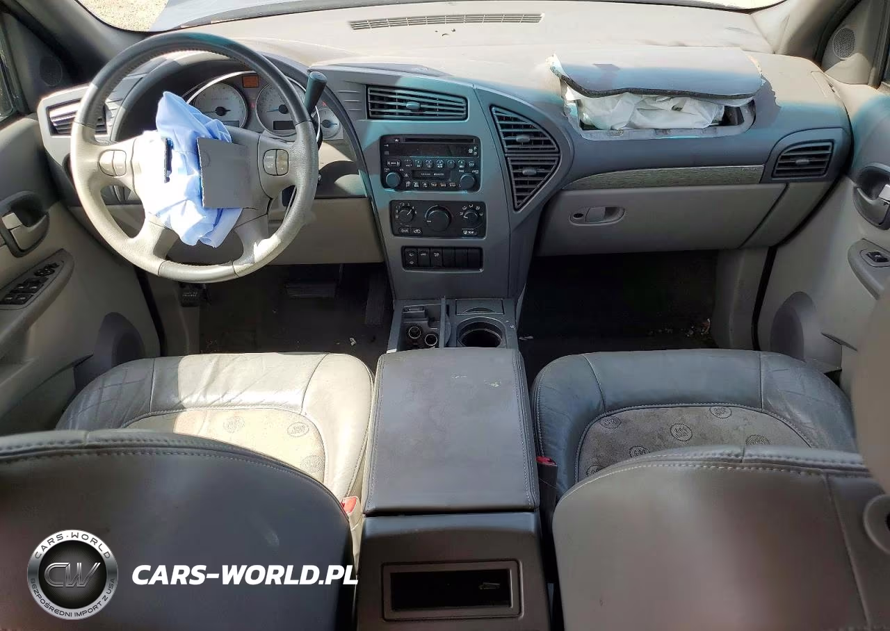 2002 Buick Rendezvous Cx VIN:3G5DA03E32S600715 - 8