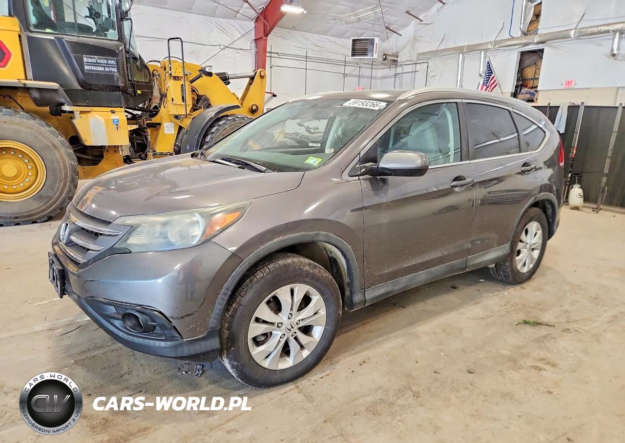 2014 Honda Cr-V Exl