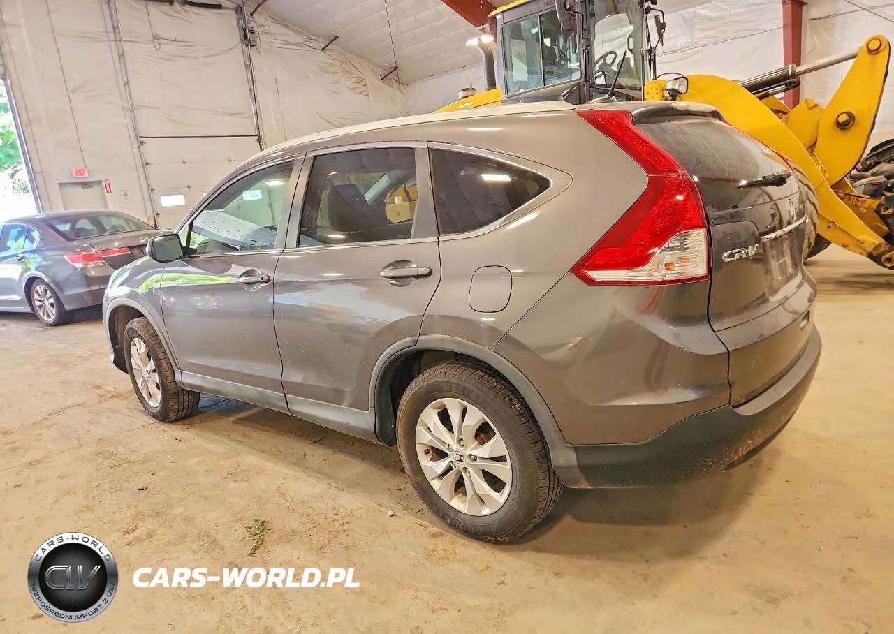 2014 Honda Cr-V Exl VIN:2HKRM4H70EH683509 - 2