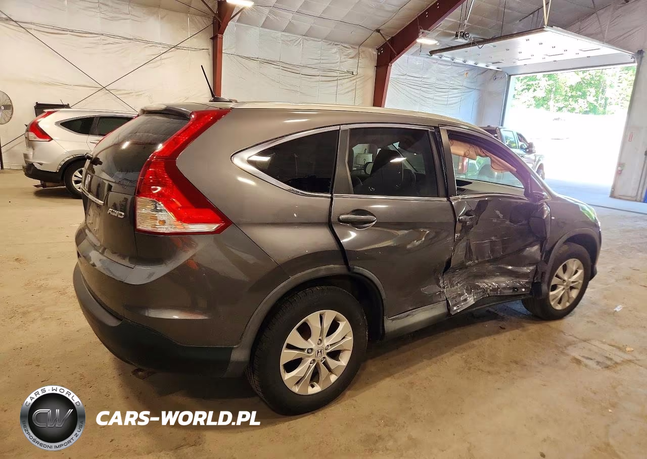 2014 Honda Cr-V Exl VIN:2HKRM4H70EH683509 - 3