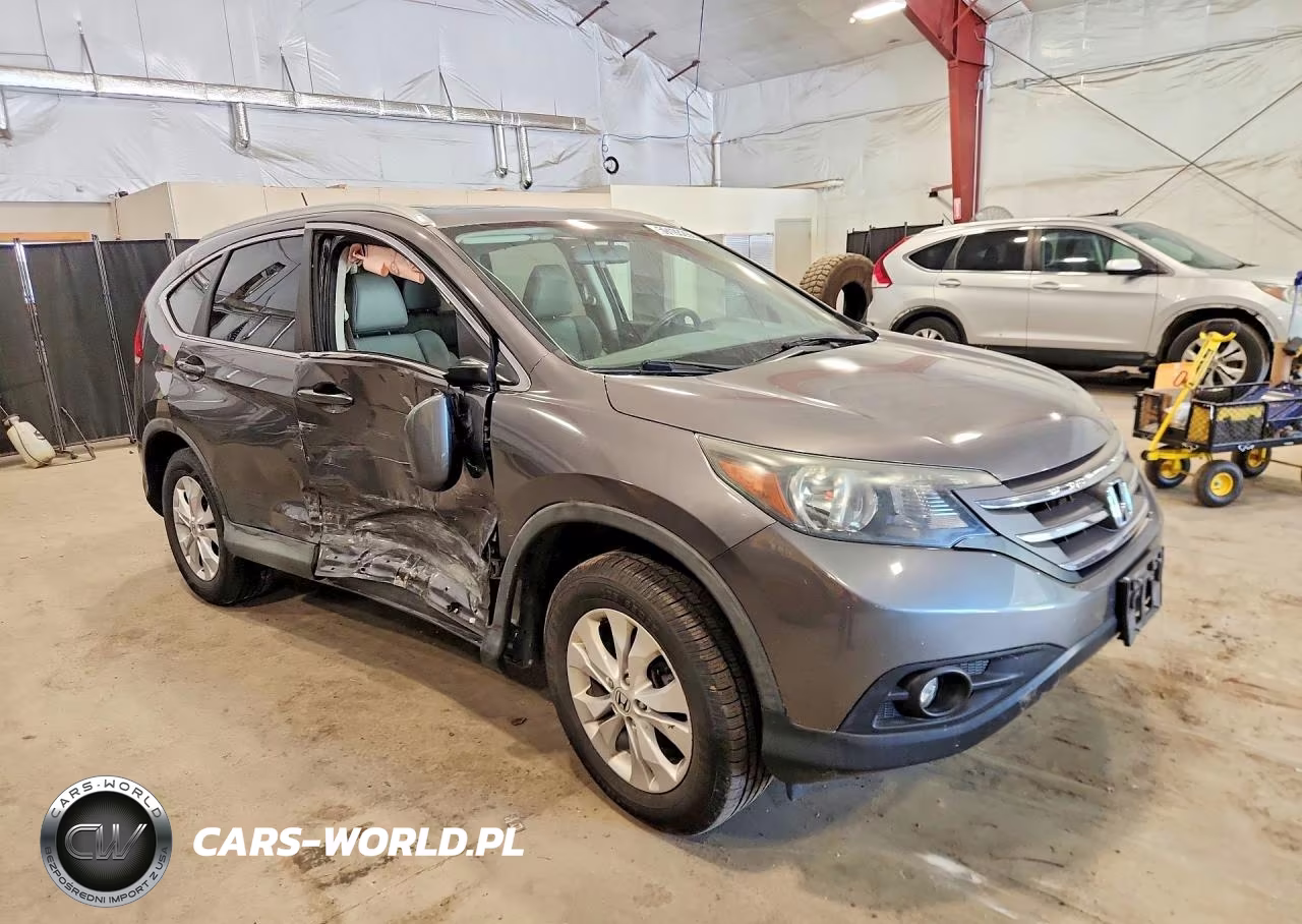 2014 Honda Cr-V Exl VIN:2HKRM4H70EH683509 - 4