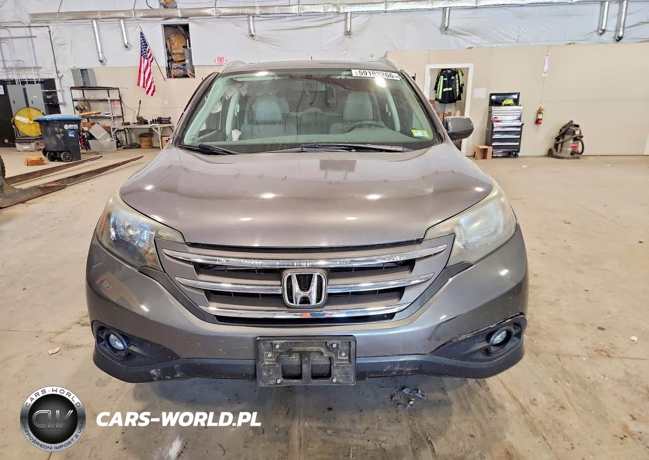2014 Honda Cr-V Exl VIN:2HKRM4H70EH683509 - 5