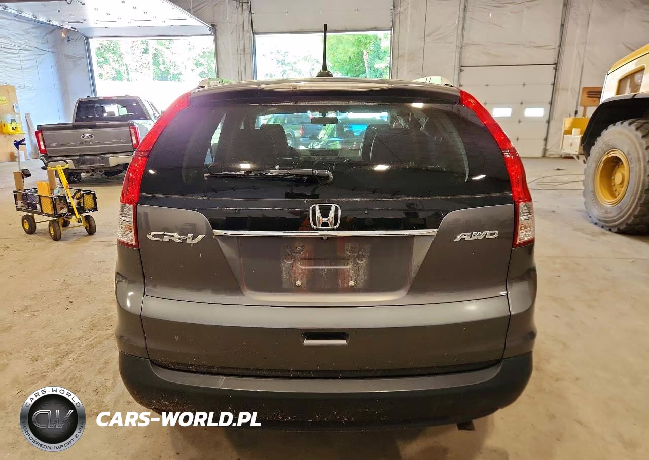 2014 Honda Cr-V Exl VIN:2HKRM4H70EH683509 - 6