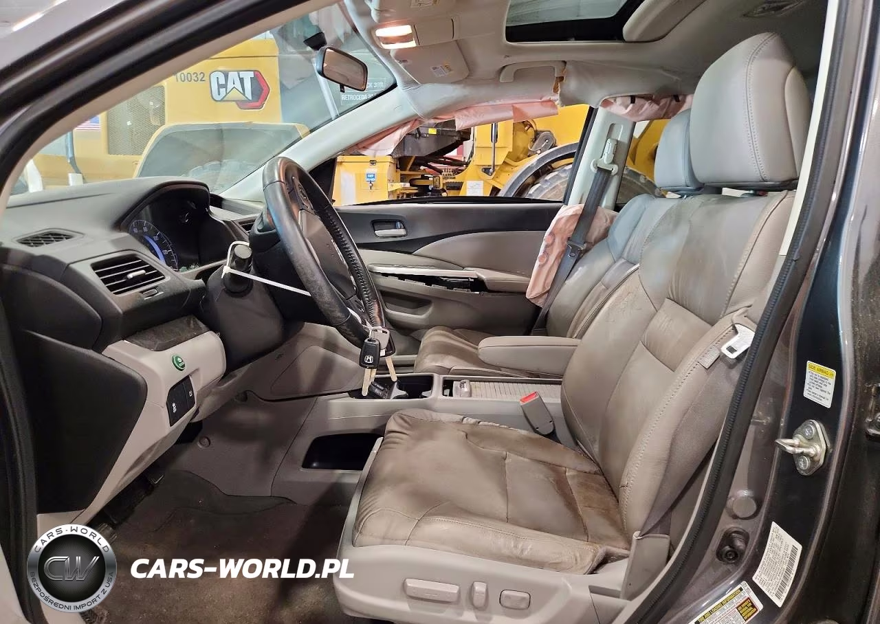 2014 Honda Cr-V Exl VIN:2HKRM4H70EH683509 - 7