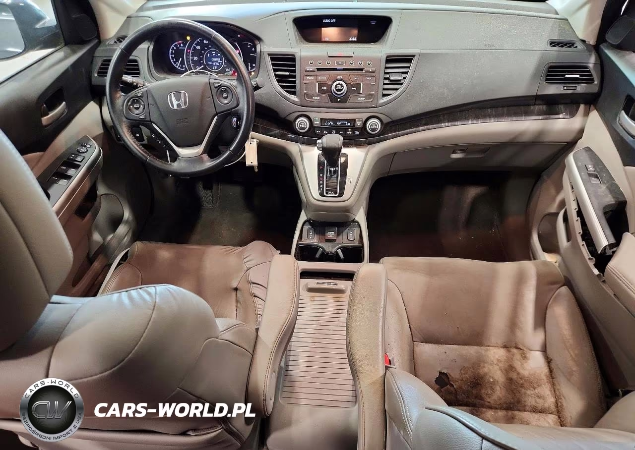 2014 Honda Cr-V Exl VIN:2HKRM4H70EH683509 - 8