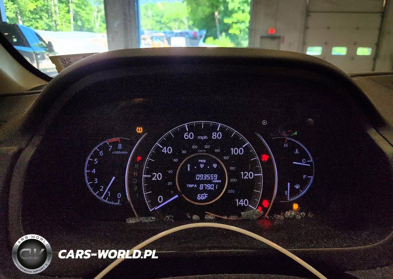 2014 Honda Cr-V Exl VIN:2HKRM4H70EH683509 - 9