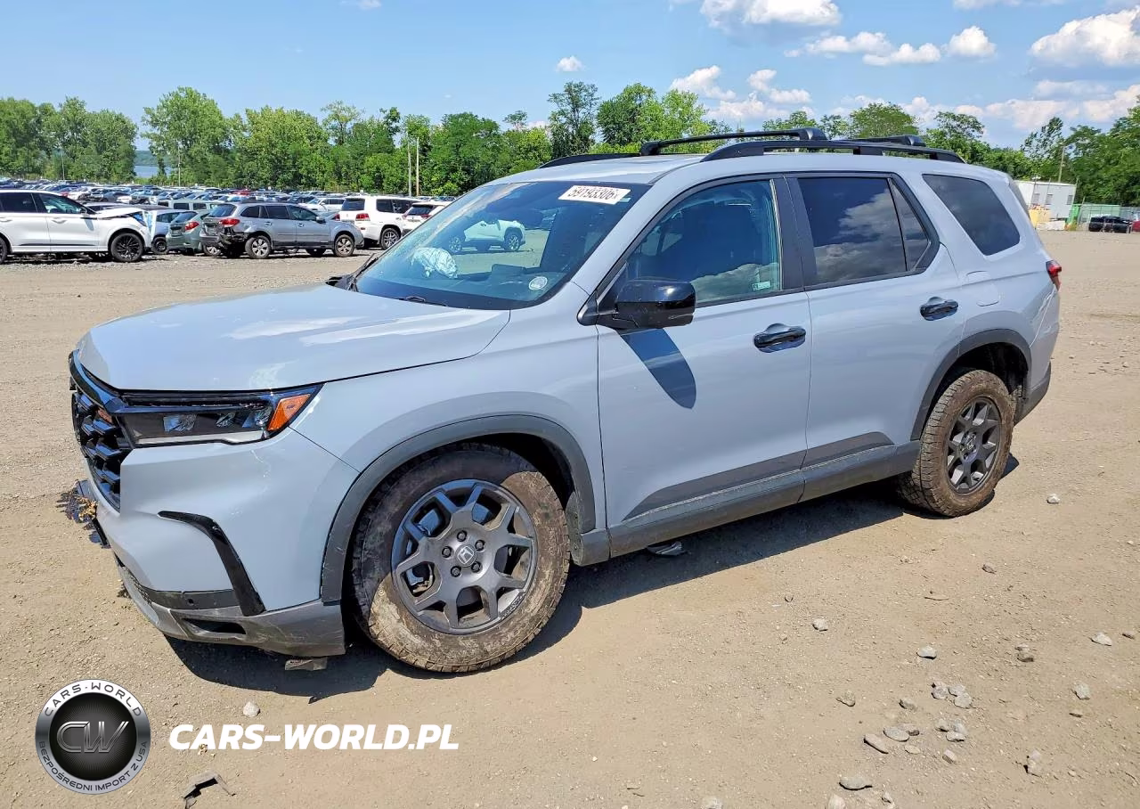 2024 Honda Pilot Trailsport – zdjęcie 1 z 13