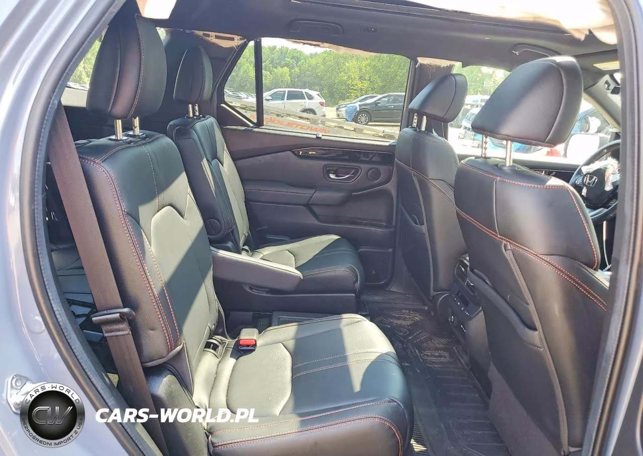 2024 Honda Pilot Trailsport VIN:5FNYG1H67RB018958 - 11