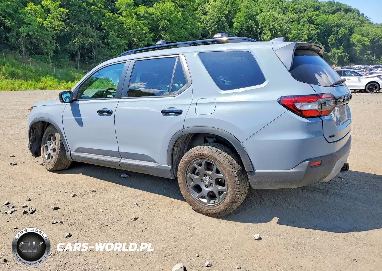 2024 Honda Pilot Trailsport VIN:5FNYG1H67RB018958 - 2
