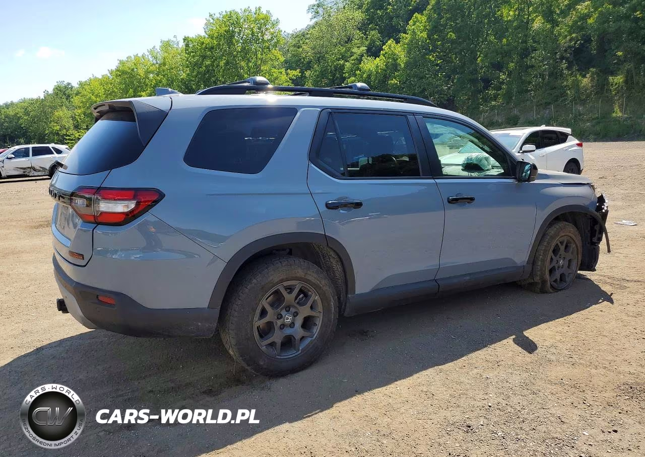 2024 Honda Pilot Trailsport VIN:5FNYG1H67RB018958 - 3