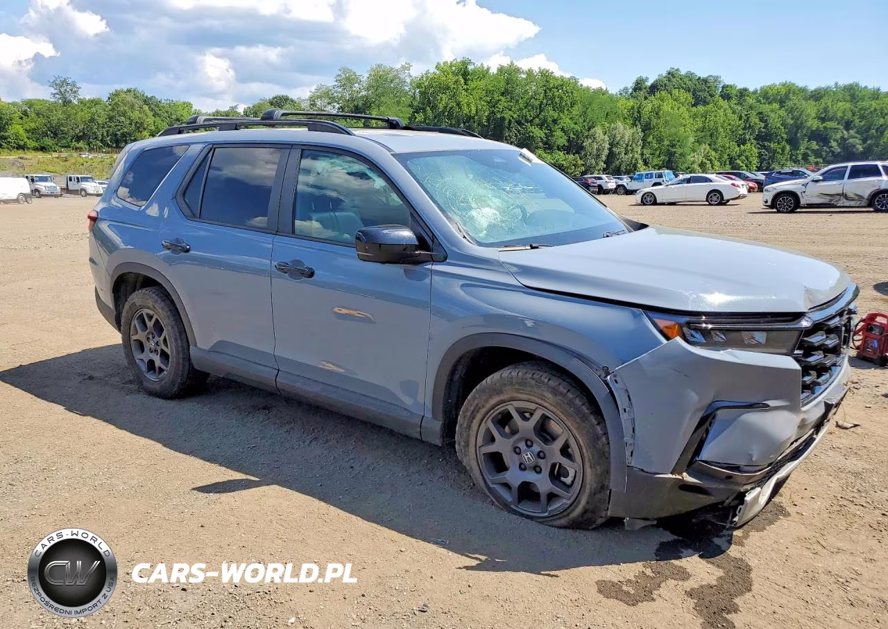 2024 Honda Pilot Trailsport VIN:5FNYG1H67RB018958 - 4