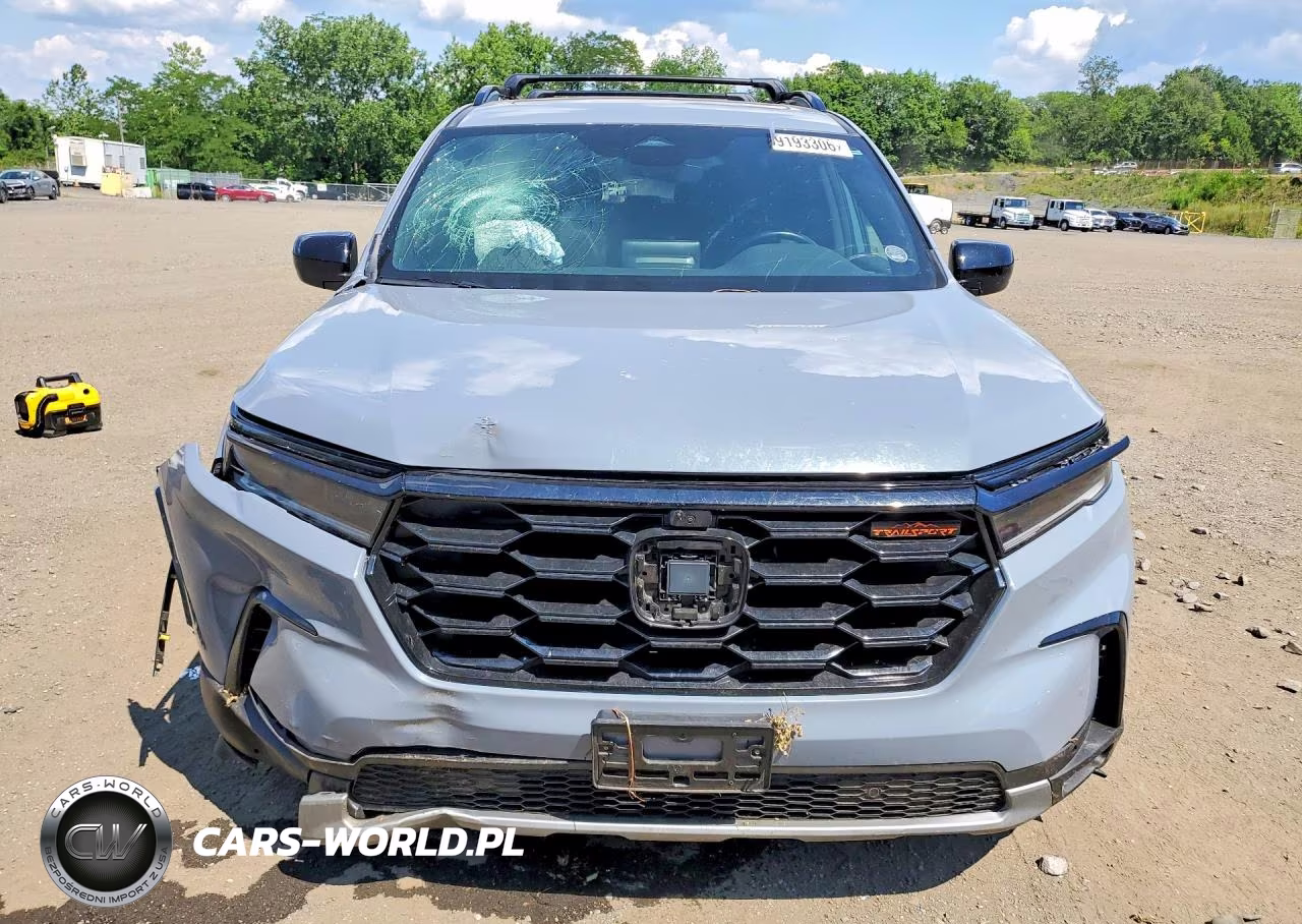 2024 Honda Pilot Trailsport VIN:5FNYG1H67RB018958 - 5
