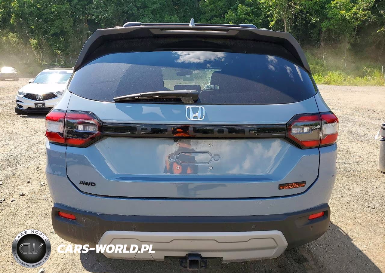 2024 Honda Pilot Trailsport VIN:5FNYG1H67RB018958 - 6