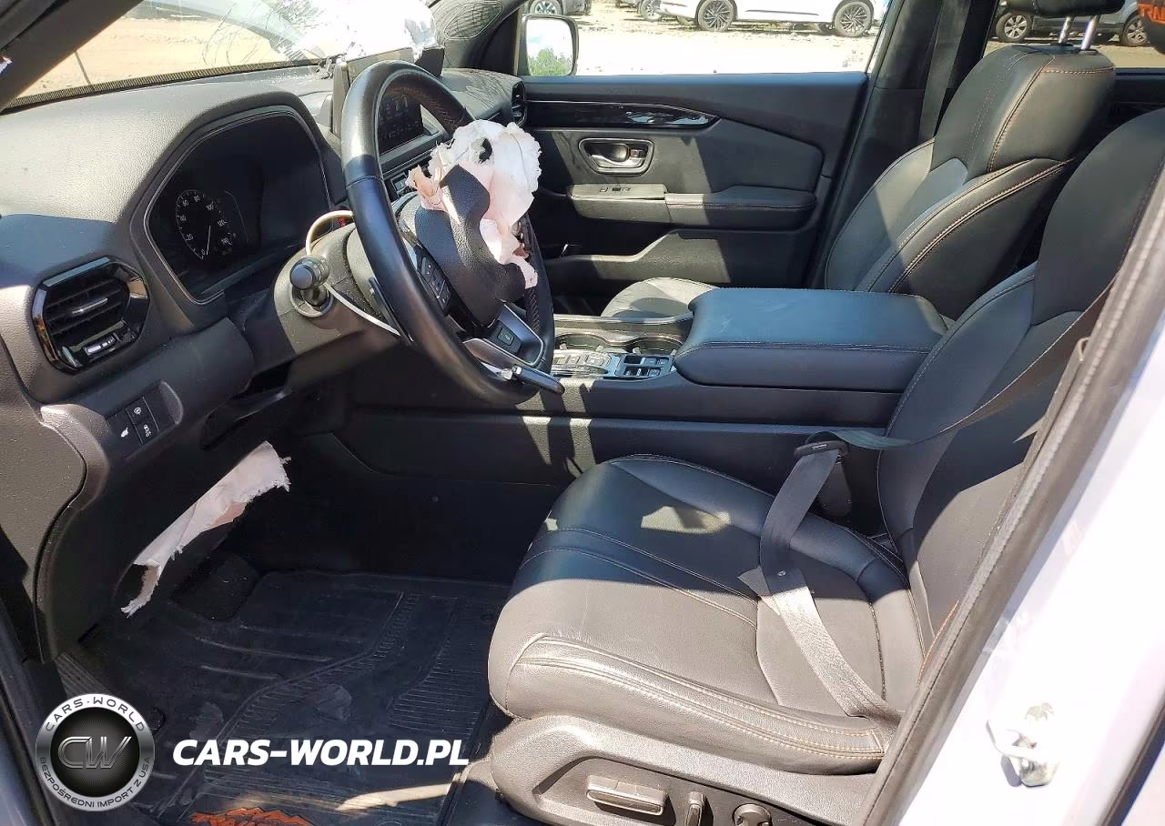 2024 Honda Pilot Trailsport VIN:5FNYG1H67RB018958 - 7