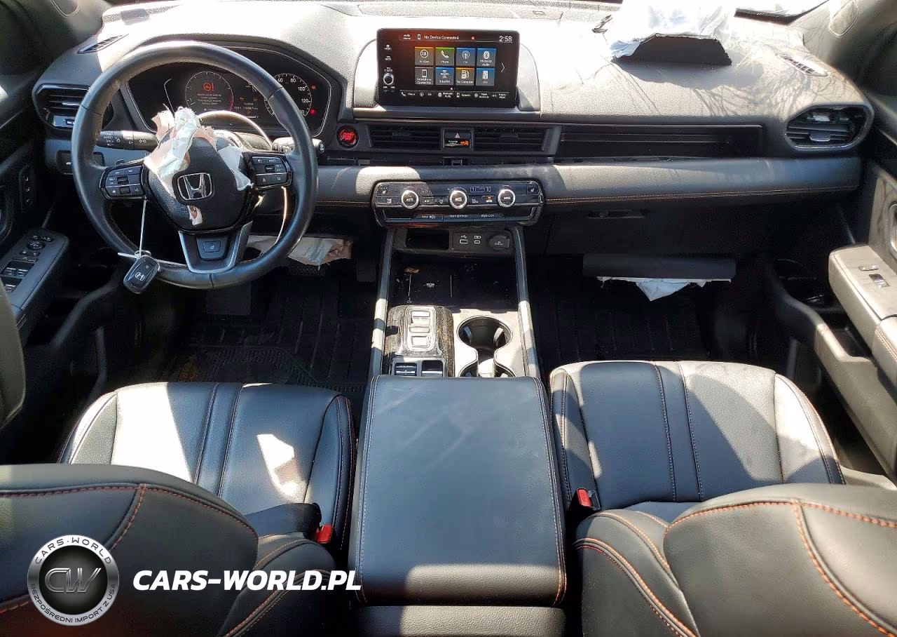 2024 Honda Pilot Trailsport VIN:5FNYG1H67RB018958 - 8