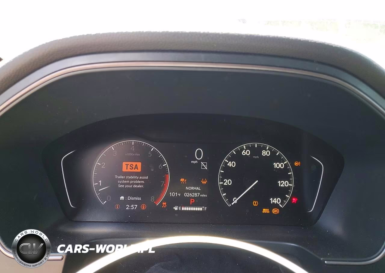 2024 Honda Pilot Trailsport VIN:5FNYG1H67RB018958 - 9