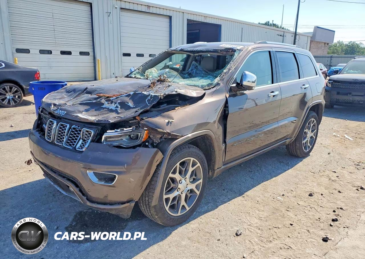 2021 Jeep Grand Cherokee Overland – zdjęcie 1 z 12