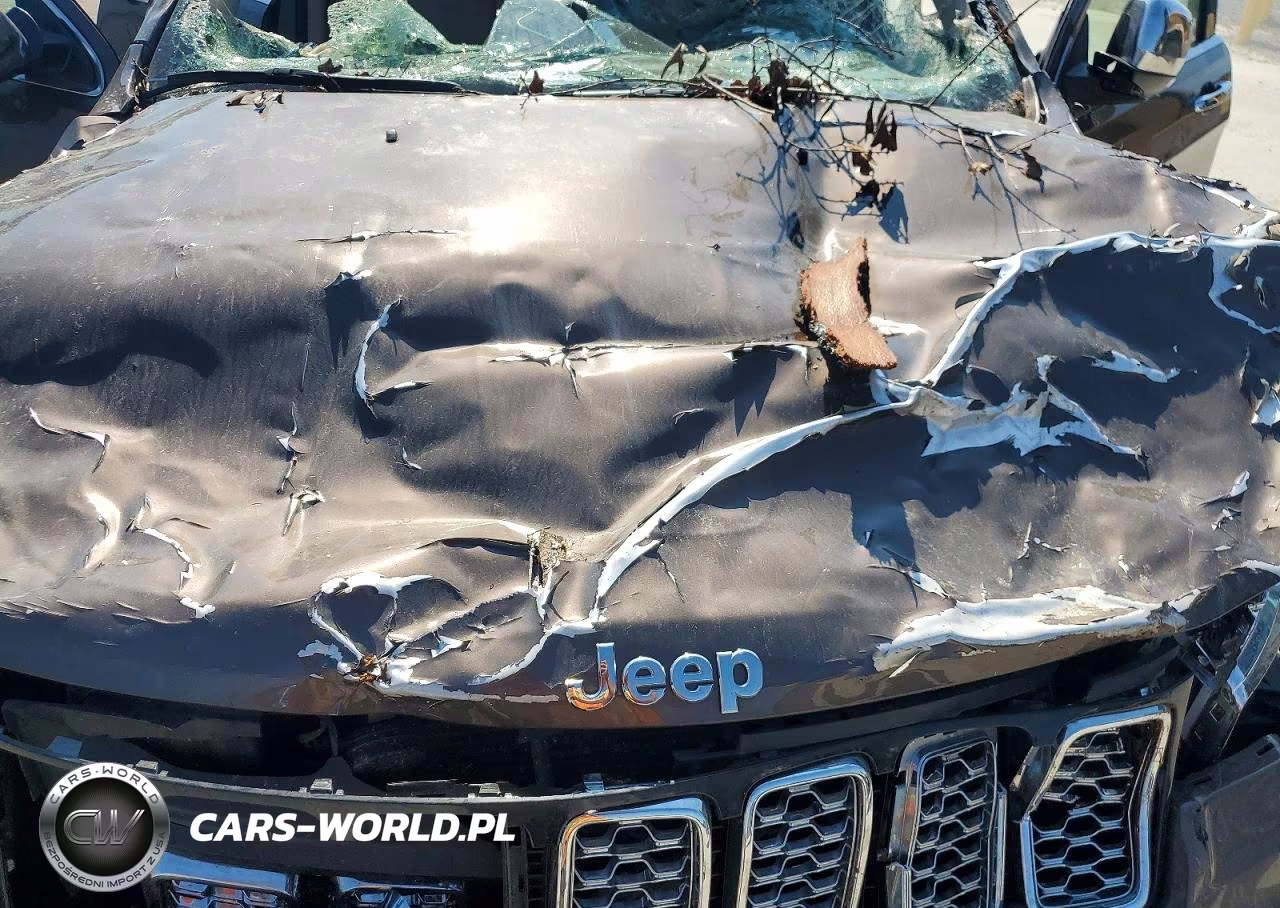 2021 Jeep Grand Cherokee Overland VIN:1C4RJECG7MC518766 - 11
