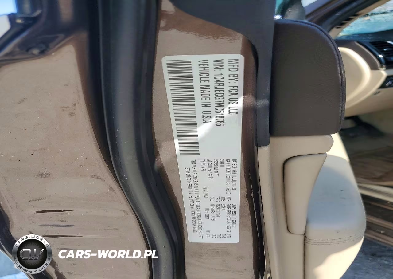 2021 Jeep Grand Cherokee Overland VIN:1C4RJECG7MC518766 - 12