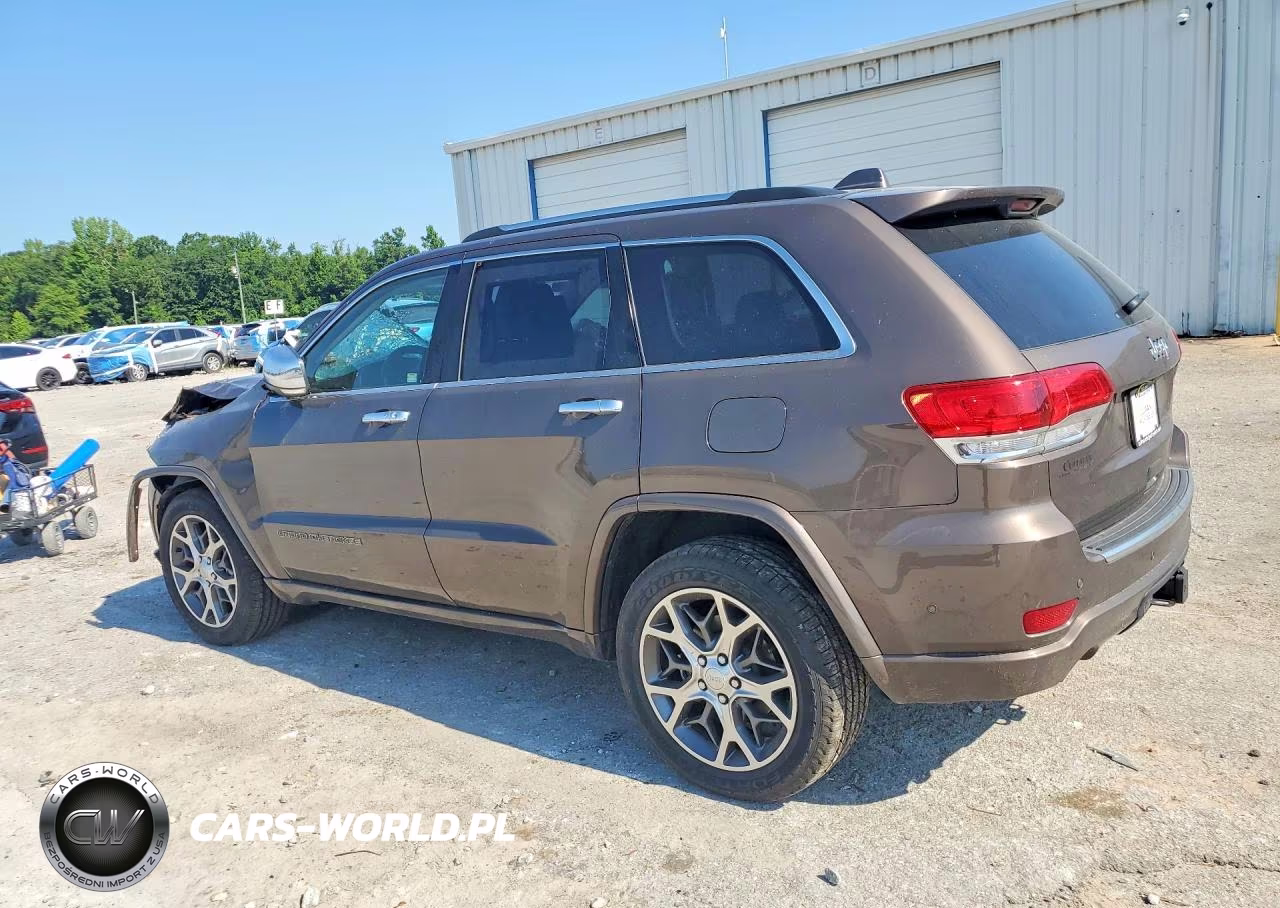 2021 Jeep Grand Cherokee Overland VIN:1C4RJECG7MC518766 - 2