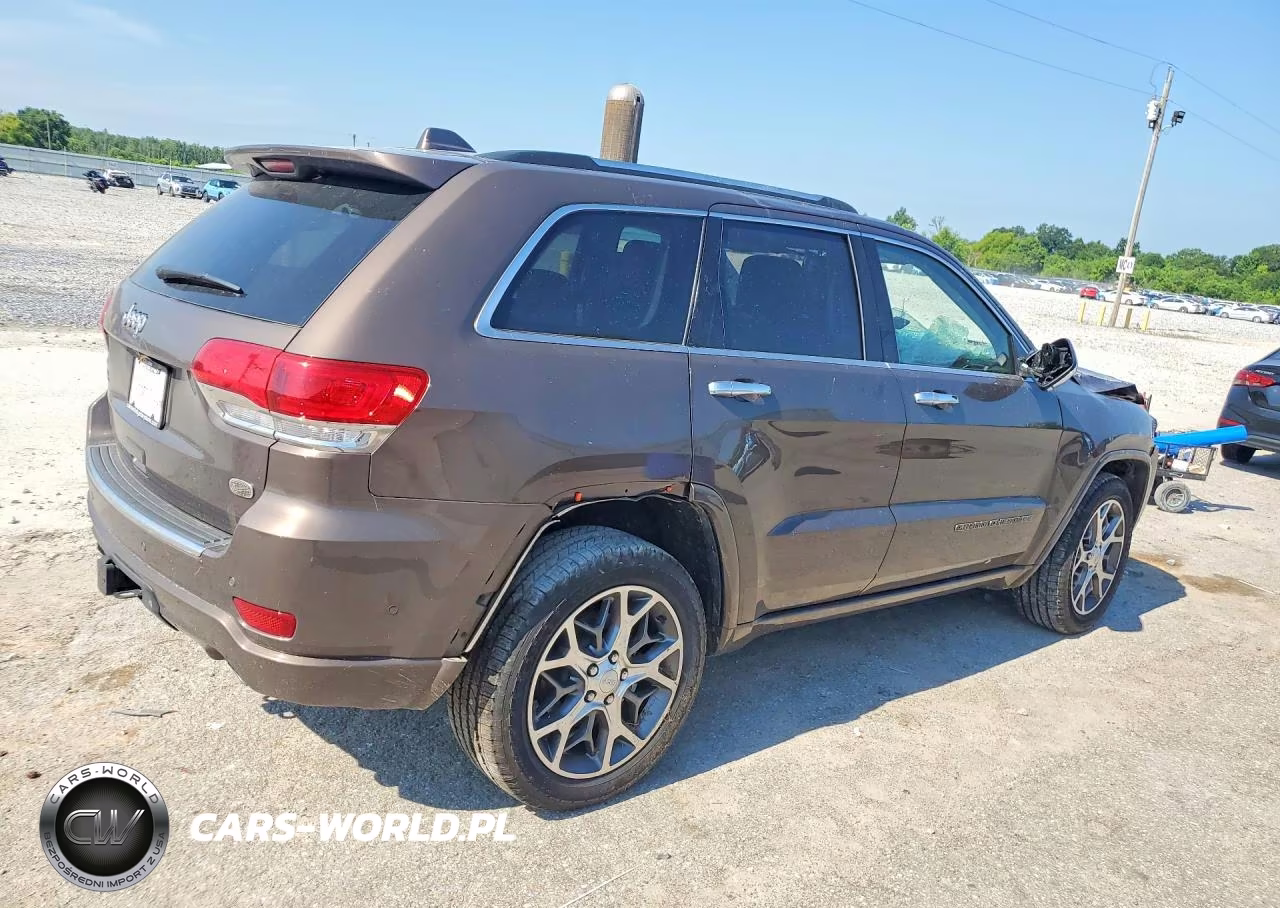 2021 Jeep Grand Cherokee Overland VIN:1C4RJECG7MC518766 - 3